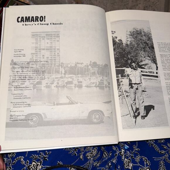 Camaro! Chevy’s Classy Chassis - Picture 3 of 7